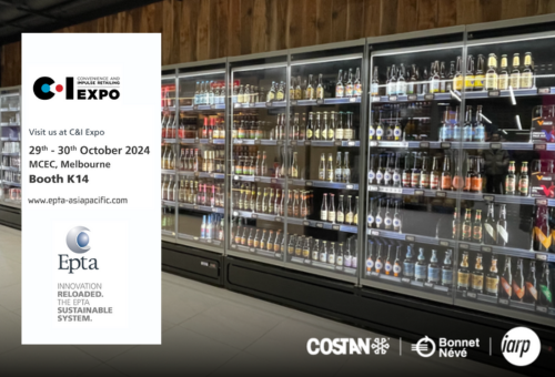 @C&I EXPO IN MELBOURNE PRÄSENTIERT DIE EPTA-GRUPPE  IHR VIELFÄLTIGES ANGEBOT FÜR DEN CONVENIENCEHANDEL