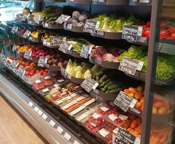 Costan: Nachhaltige Kühlung für das Obst und Gemüse